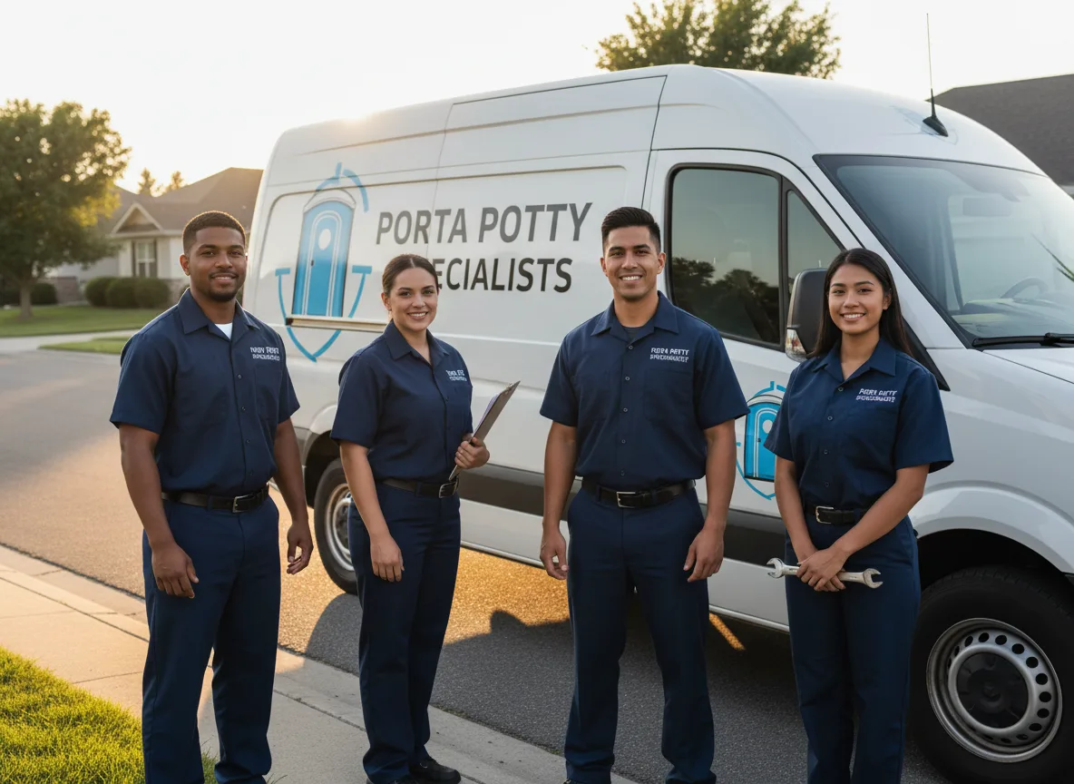 Portable Toilet Rental company in Unadilla, GA