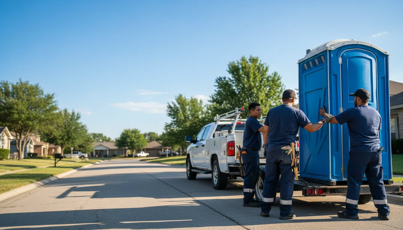 Portable Toilet Rental in Unadilla, GA near me